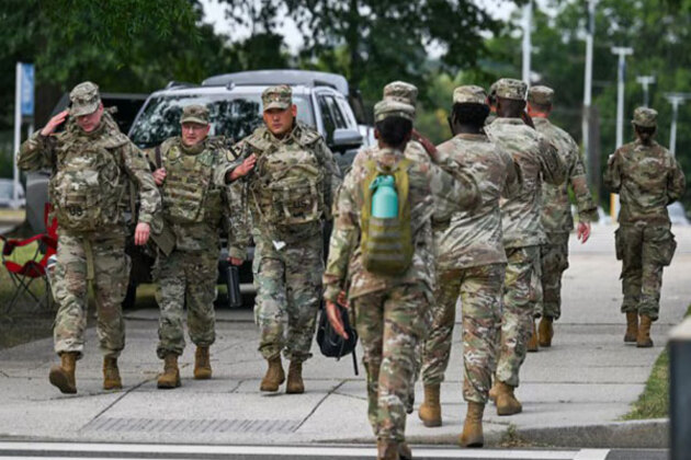 National Guard strengthens DC presence amid rising tensions over Trump takeover