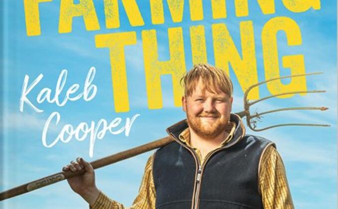 WIN! A signed copy of Kaleb Cooper's new book, It's a Farming Thing