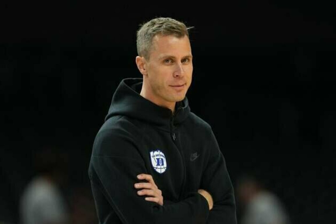 Duke's Jon Scheyer receives contract extension through 2030-31