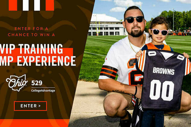 Enter to win a VIP Browns training camp experience