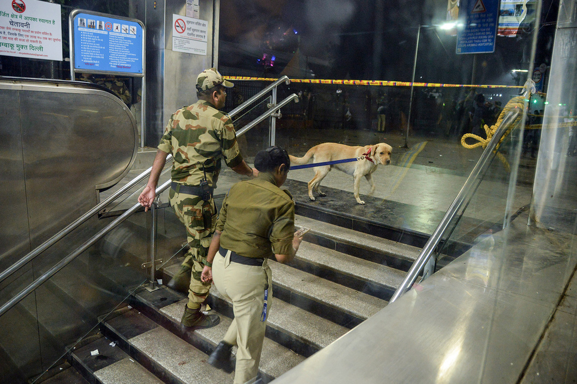 Delhi: Lal Quila Metro station to remain closed on November 12 amid tight security