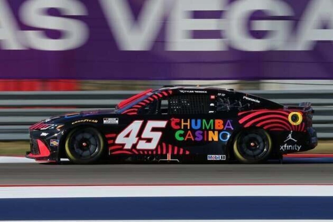 Tyler Reddick prevails at COTA; first driver to win first 3 Cup Series races