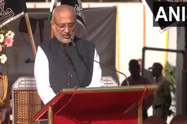 Governor Radhakrishnan pays tribute to state reformers, Pahalgam victims on Maharashtra Day