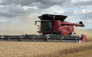 First Drive Case IH AF 10: A harvesting goliath 
