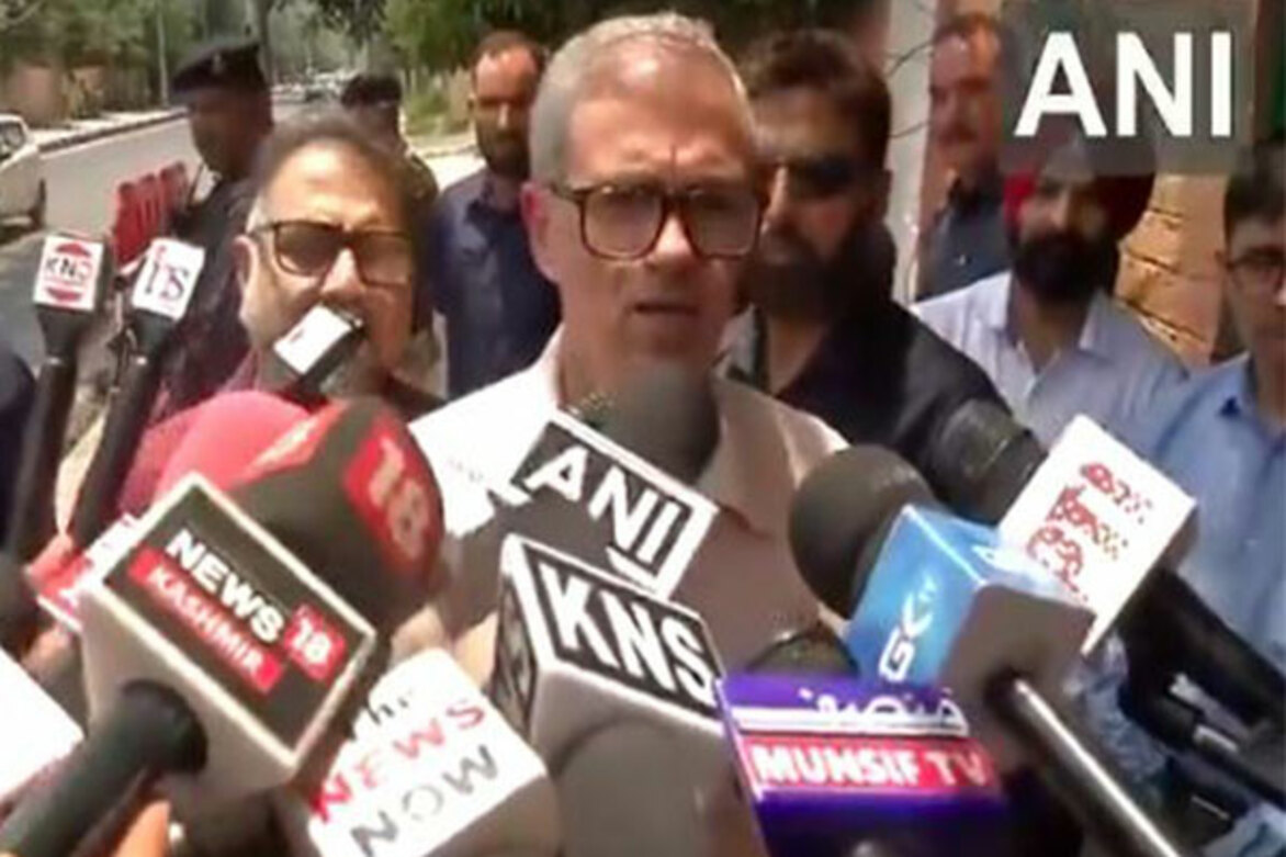 J-K CM Omar Abdullah calls Air India plane crash 'regrettable accident,' offers condolences