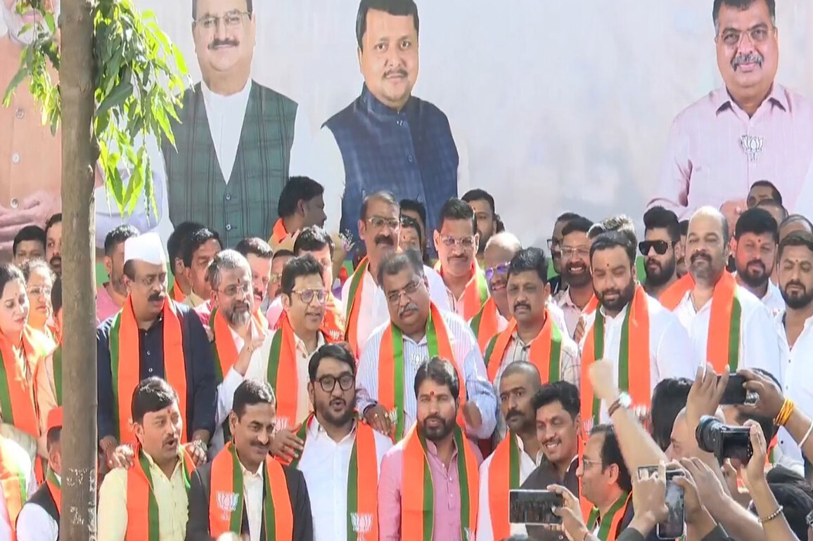 Maharashtra: Major jolt for MVA and Ajit Pawar's NCP as 20 leaders join BJP ahead of PCMC polls