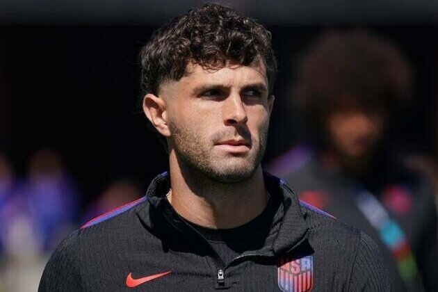 U.S. star Christian Pulisic in starting lineup vs. Bosnia and Herzegovina