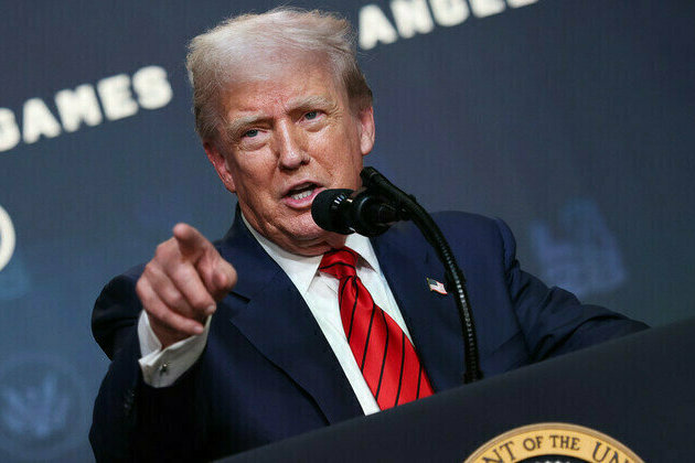 Trump names most likely successor