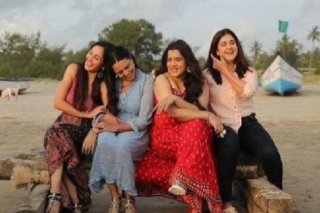'Jahaan Chaar Yaar' shoot wrapped