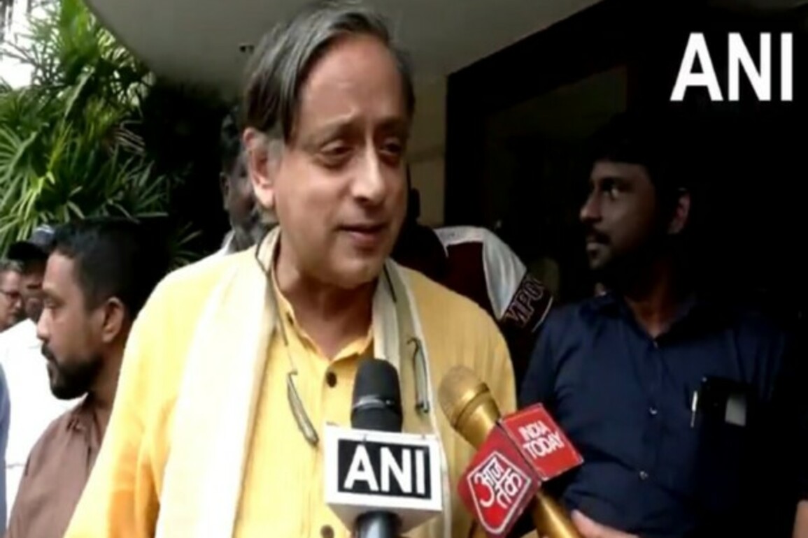 "Nothing much about any political controversy...": Shashi Tharoor amid buzz over his remarks