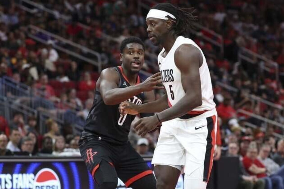 Jrue Holiday nearing a return for Trail Blazers