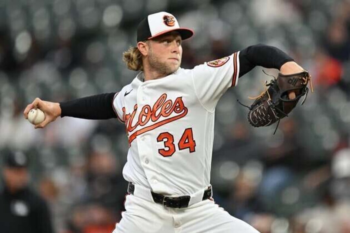 Shane Baz earns first win as Oriole, downing Astros