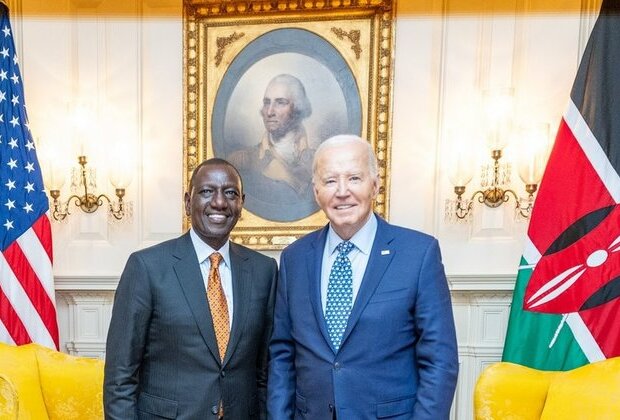 Biden to name Kenya as major non-NATO ally to the US media