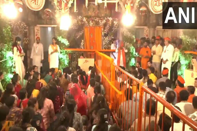 Devotees offer prayers at temples across Maharashtra on Ram Navami