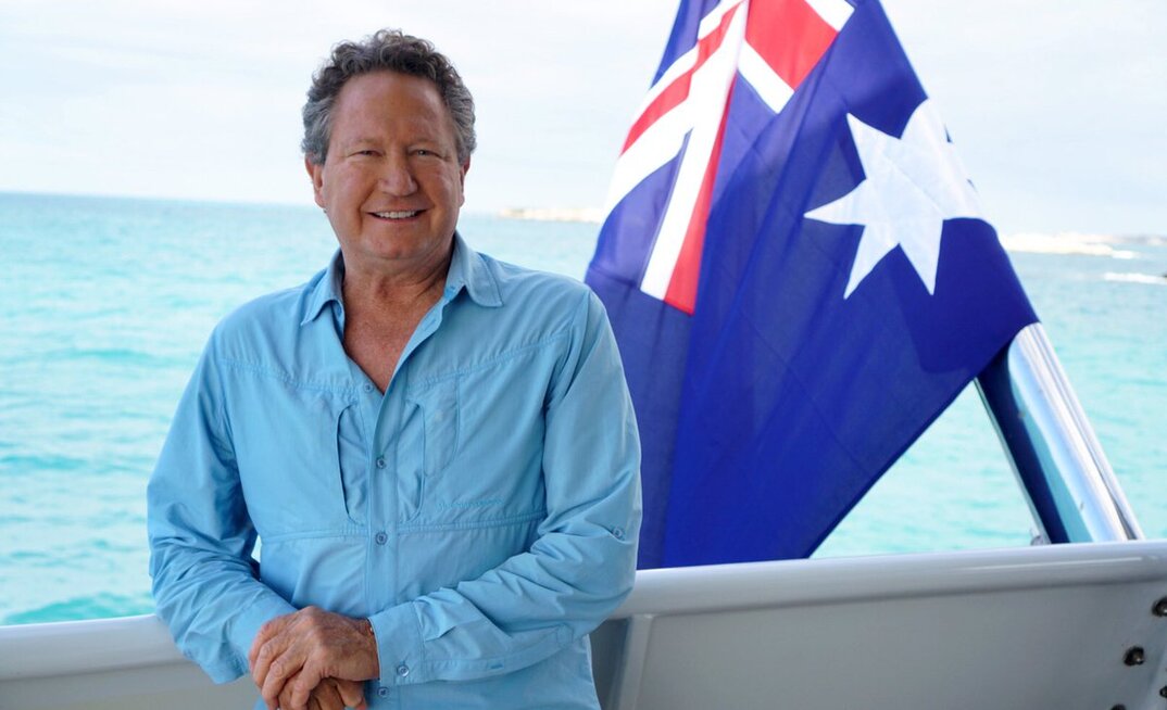  Andrew Forrest; About 700 white collar workers across Fortescue's global operations are to be made redundant. Credit: Fortescue