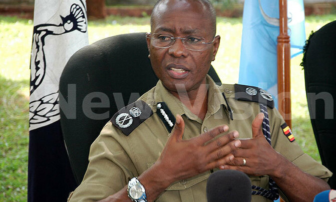 Kasingye named new police spokesperson Kasingye named new police spokesperson