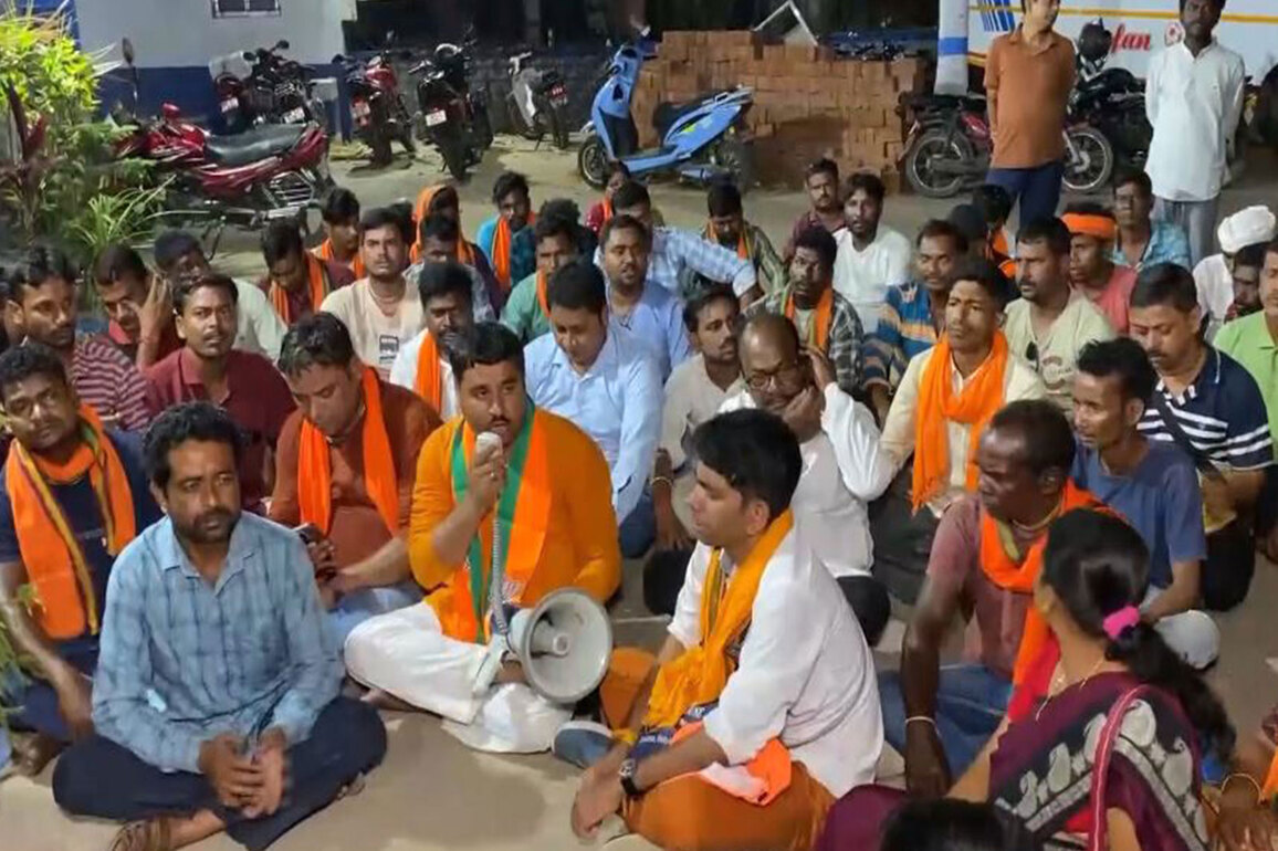 "Arresting BJP workers to prevent voting...": BJP Leader Bishwajeet Saha slams Mamata Banerjee after three party workers arrested in Birbhum
