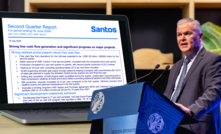 Santos growth projects remain on target