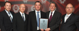 Moores scoops health and safety accolade