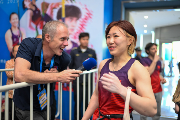 #(SP)CHINA-JIANGSU-SUZHOU-SPORT CLIMBING-IFSC WORLD CUP-LEAD-WOMEN (CN)