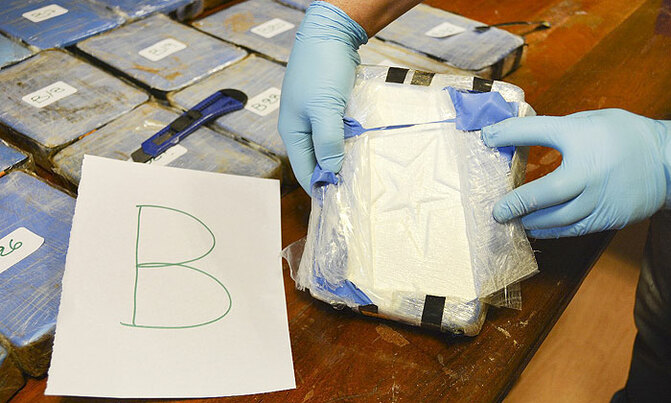 400 kilos of cocaine found in Russian embassy 400 kilos of cocaine found in Russian embassy