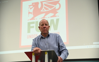 Ian Rickman - president of the Farmers' Union of Wales: "Future deals with other countries must protect our farmers and food security"