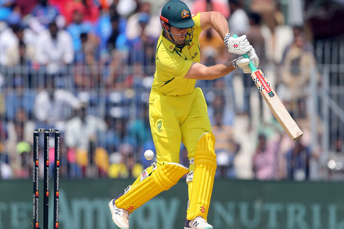 Captain Marsh decodes factor behind Australia's 48-run defeat against "world-class" India in 4th T20I