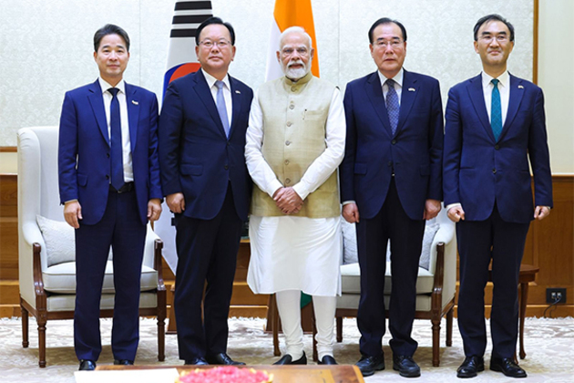 PM Modi meets Special Envoys from South Korea, highlights 10 years of Special Strategic Partnership
