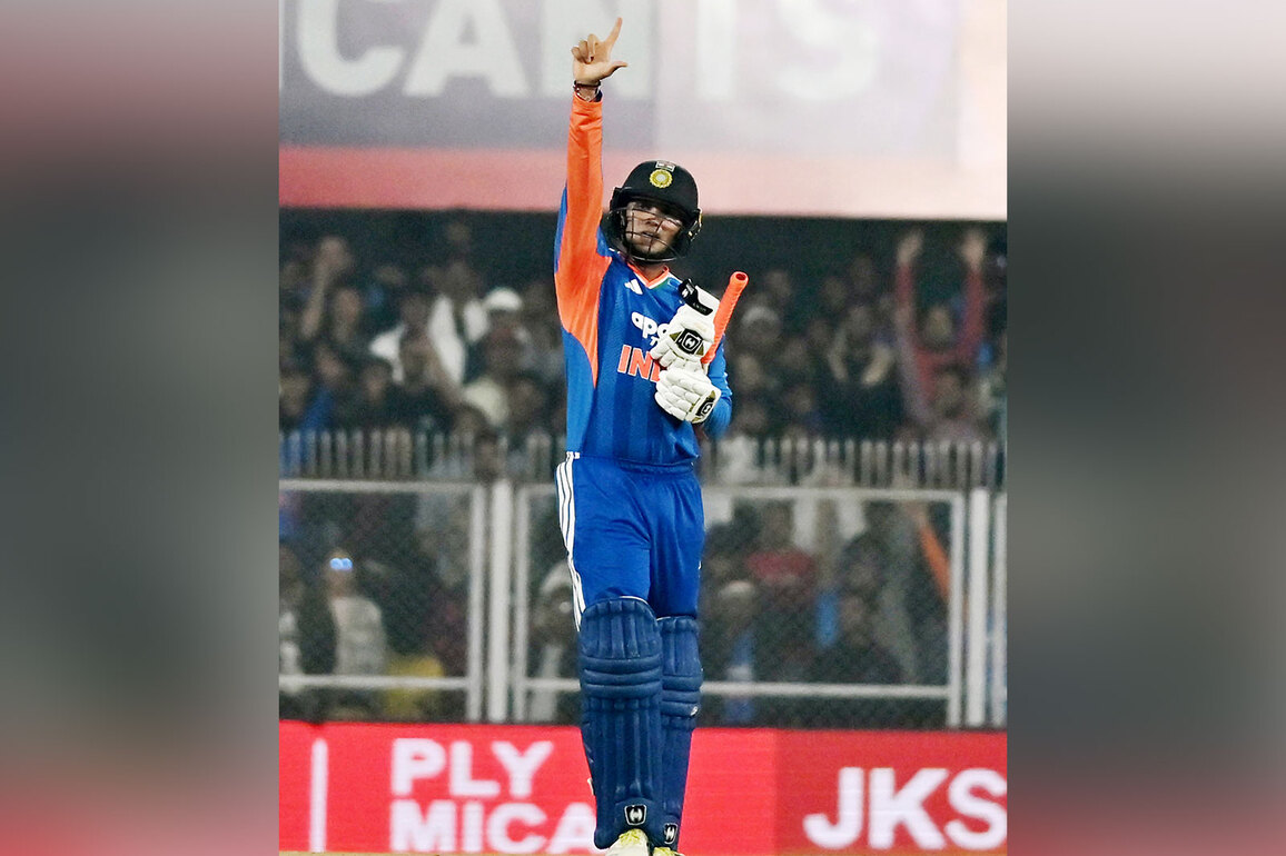 Abhishek Sharma slams second-fastest T20I fifty for India