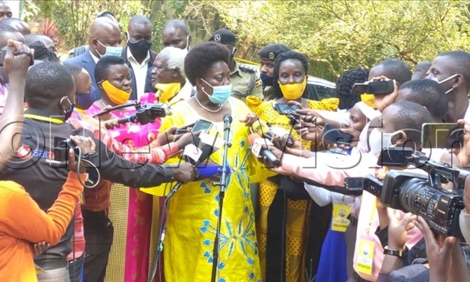 Kadaga to face off with FDC's Musumba in Kamuli Kadaga to face off with FDC's Musumba in Kamuli