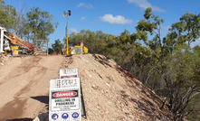  Drilling at Crush Creek, now owned by Navarre