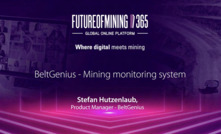 BeltGenius - Mining monitoring system with Voith