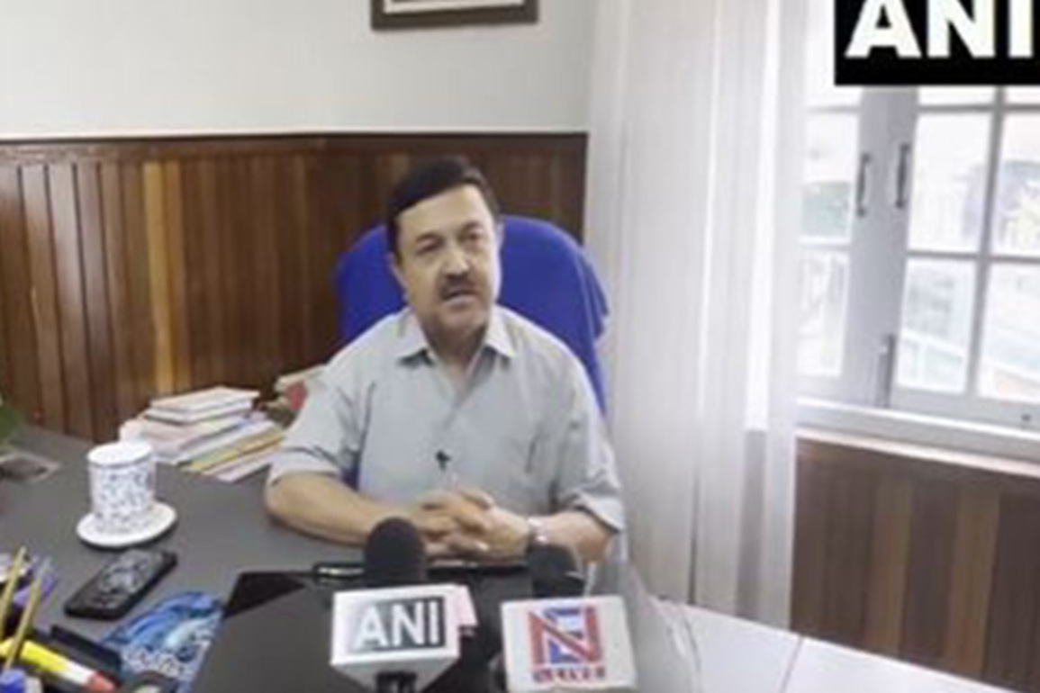 "Recorded 57 active COVID-19 cases as of today", says Sikkim Health Minister GT Dhungel
