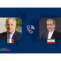 Italy warns Iran against nuclear "red line" as Tehran floats 14-point regional peace plan