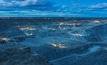  Canadian Malartic gold mine at dusk