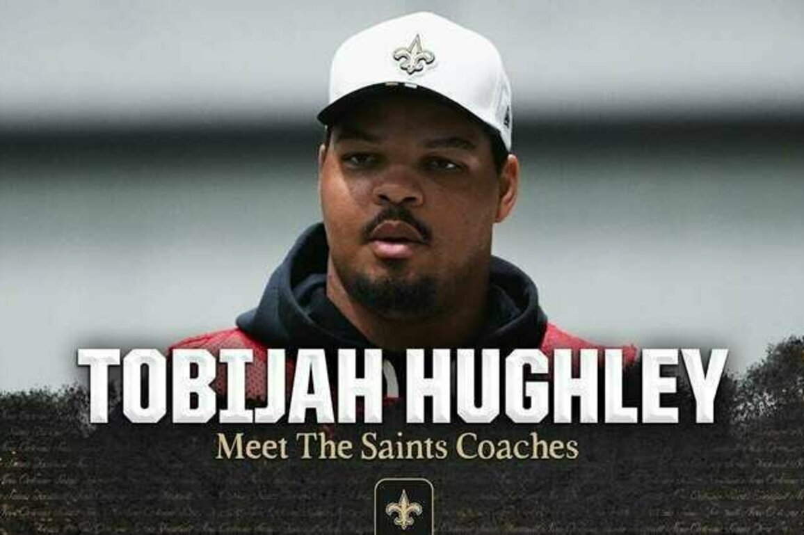 Meet the 2025 New Orleans Saints coaches: Tobijah Hughley