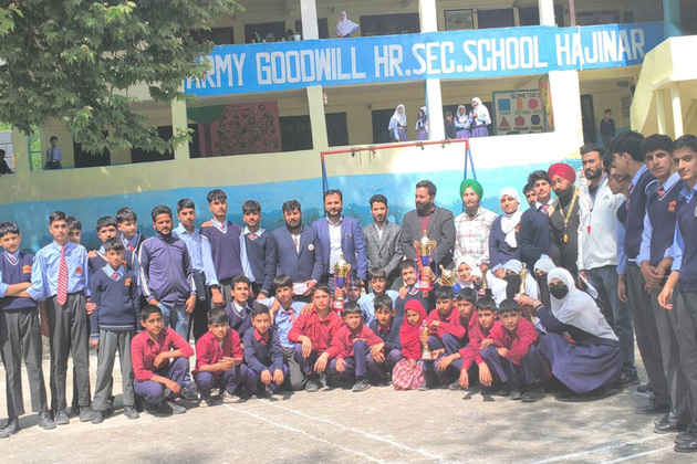 J-K: Block Level Sports Park 2026-2027 successfully held at Hajinar