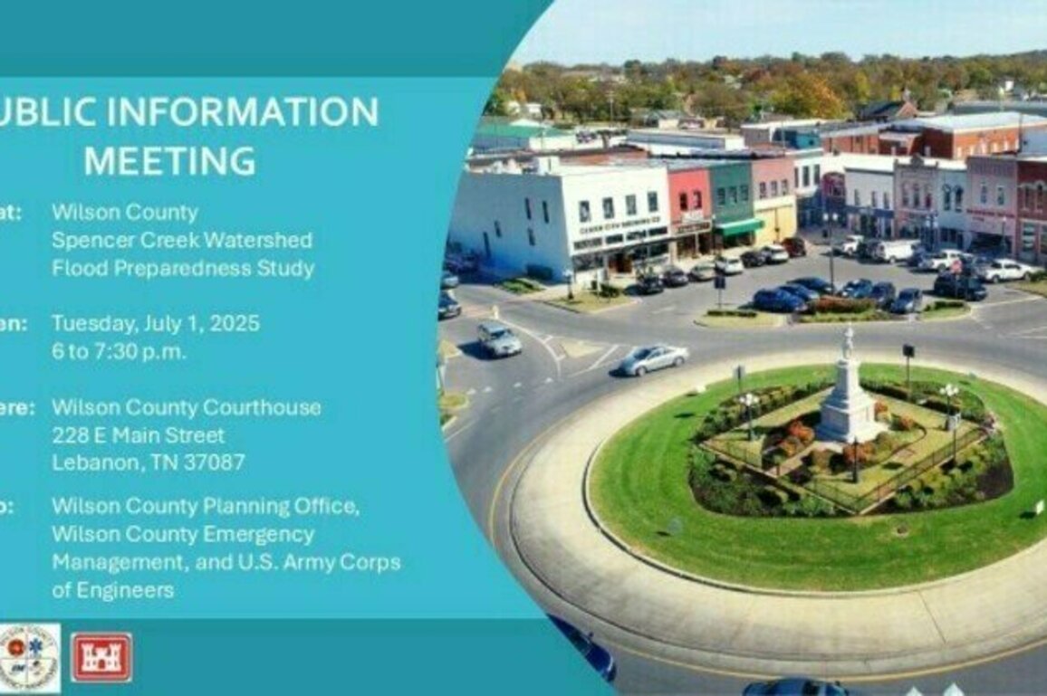 Public invited to Spencer Creek Watershed public info session
