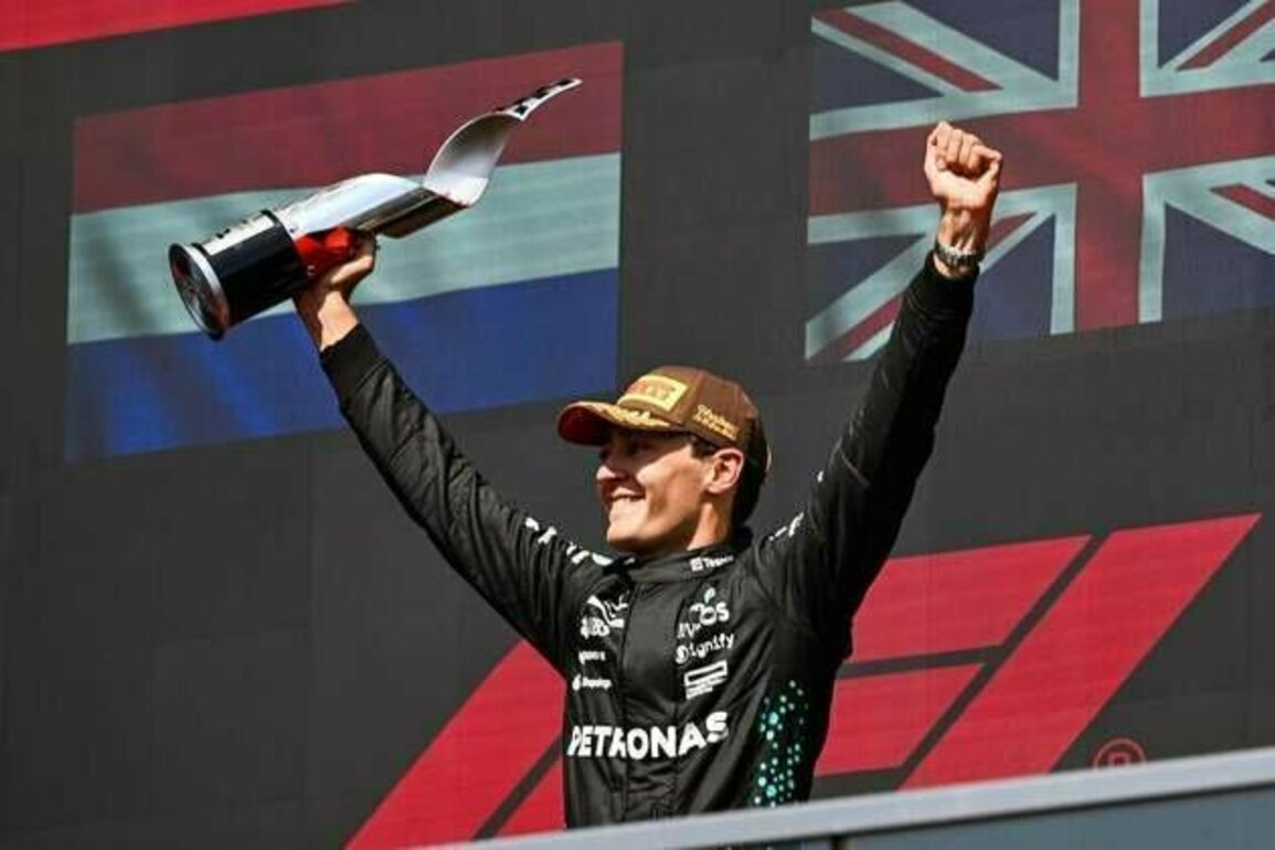 George Russell wins in Singapore as McLaren nabs constructors' title