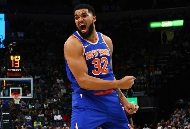 Reports: Knicks' Karl-Anthony Towns expected to return vs. Lakers