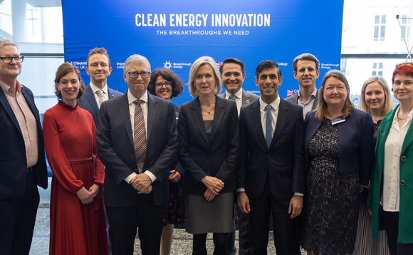 Cleantech for UK launches with promise to support next generation of green technologies