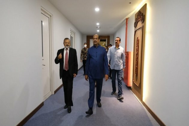 Om Birla reaches Jakarta to attend 8th G20 Parliamentary Speakers' Summit