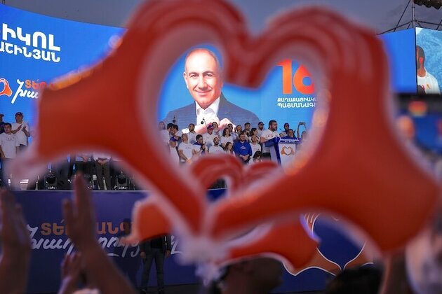 Armenias journey to redefine itself