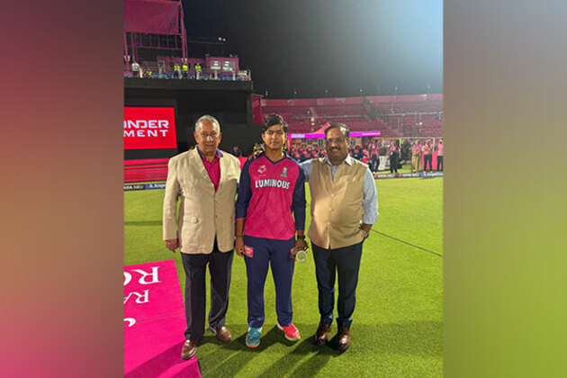 BCA President Rakesh Tiwari applauds Vaibhav Suryavanshi after record-breaking IPL heroics
