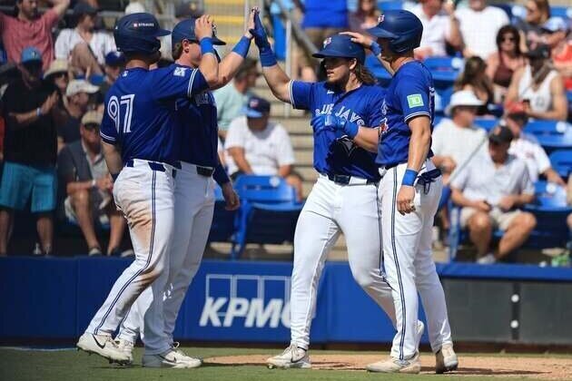 Spring training roundup: Late HR lifts Blue Jays over Canada