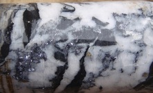  Core from Spanish Mountain Gold’s namesake project in BC