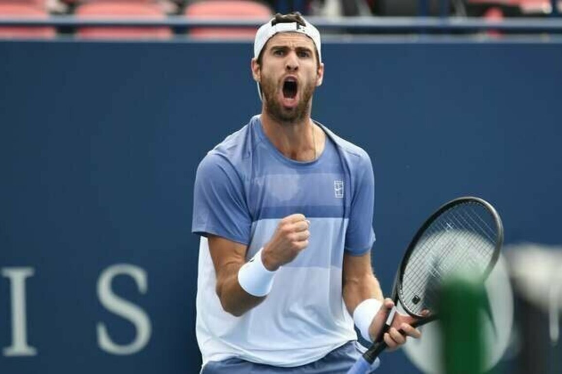 Karen Khachanov uses serve to slay Casper Ruud in Toronto