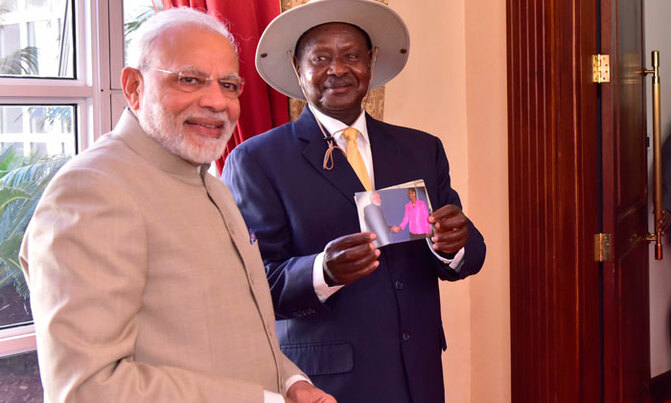 Museveni, Modi want UN Security Council reform Museveni, Modi want UN Security Council reform
