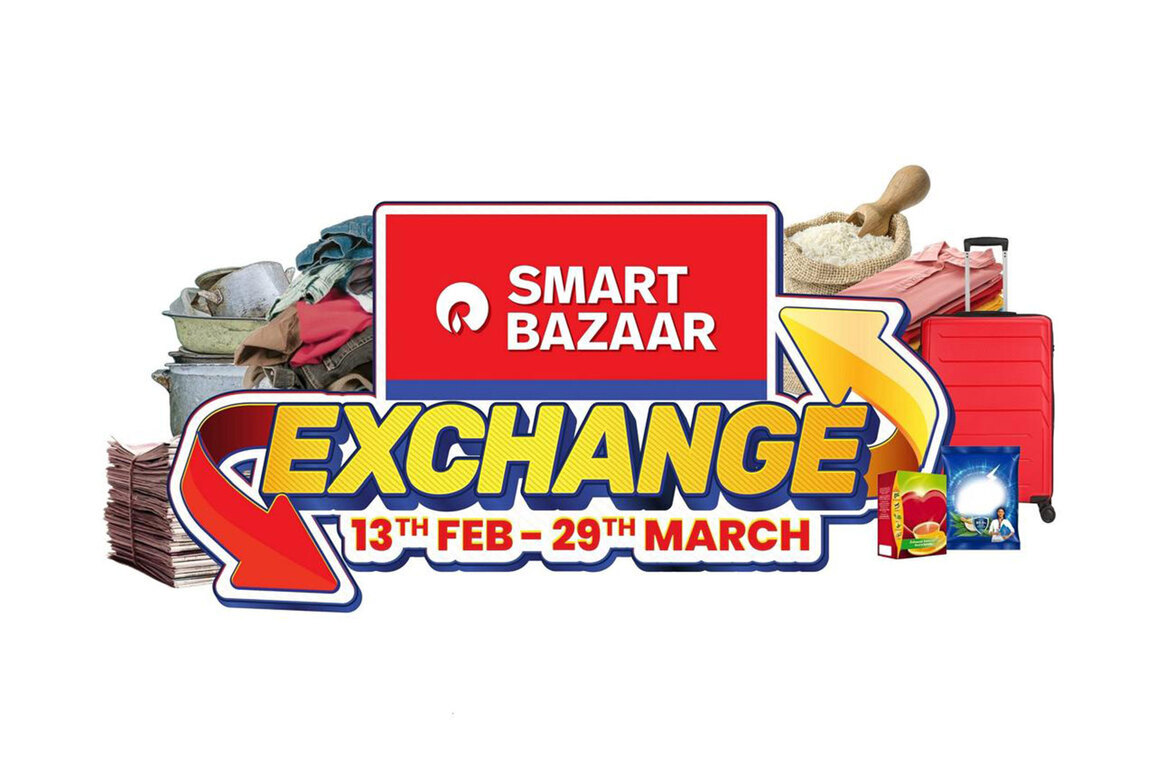 SMART Bazaar Exchange reinforces SMART Bazaar as India's value destination for everyday needs