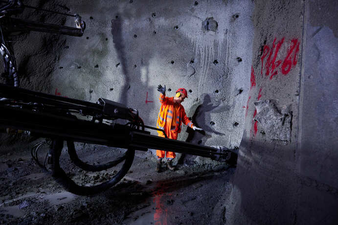 Webuild has broken through on the Brenner Base tunnel, which connects Italy and Austria by passing under the Alps